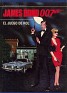 James Bond 007 - Gerard Christopher Klug - JOC Internacional - 1990 - Spain - 1st - 84-7831-029-0 - 1